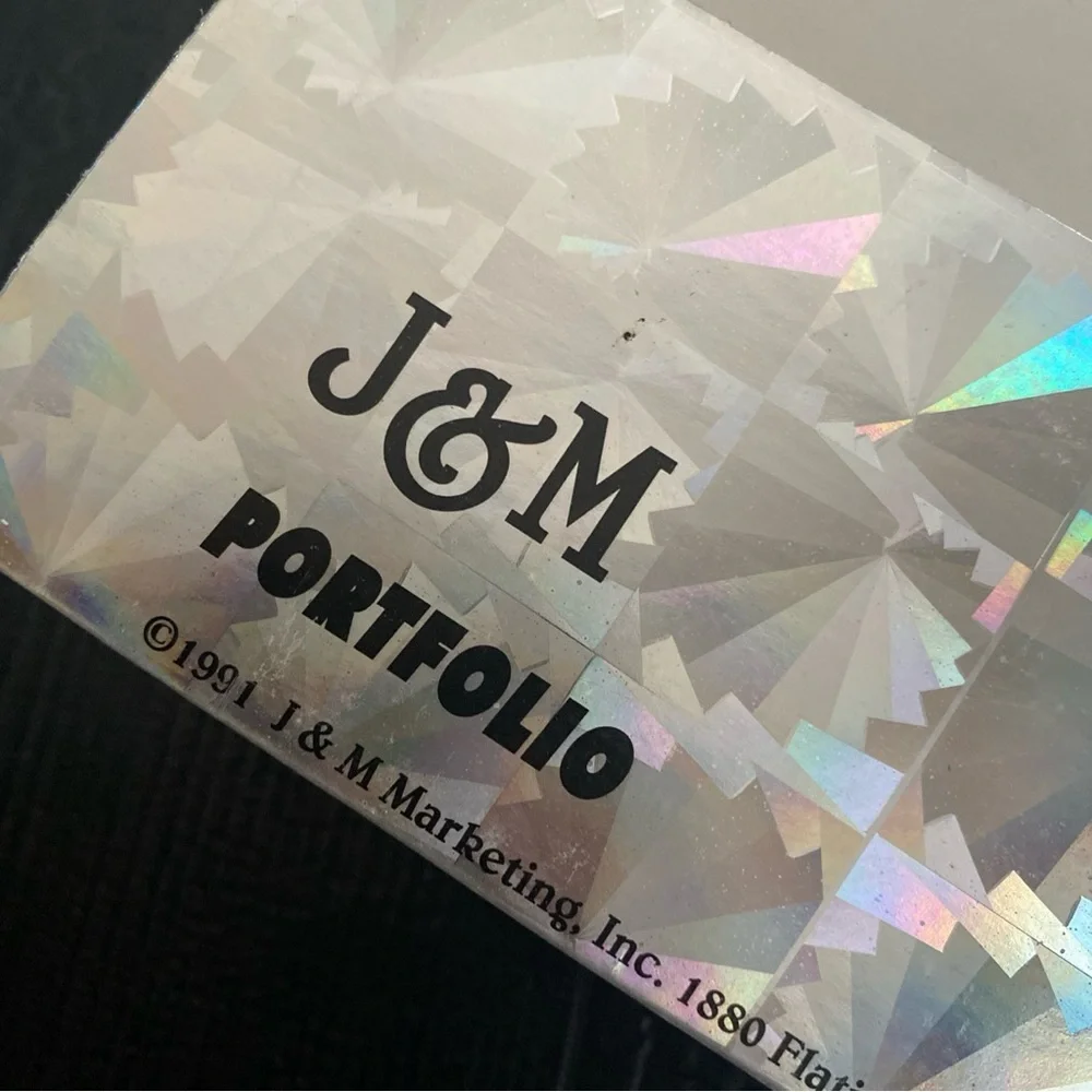 N/A shiny holographic