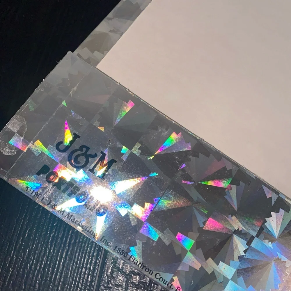 N/A shiny holographic