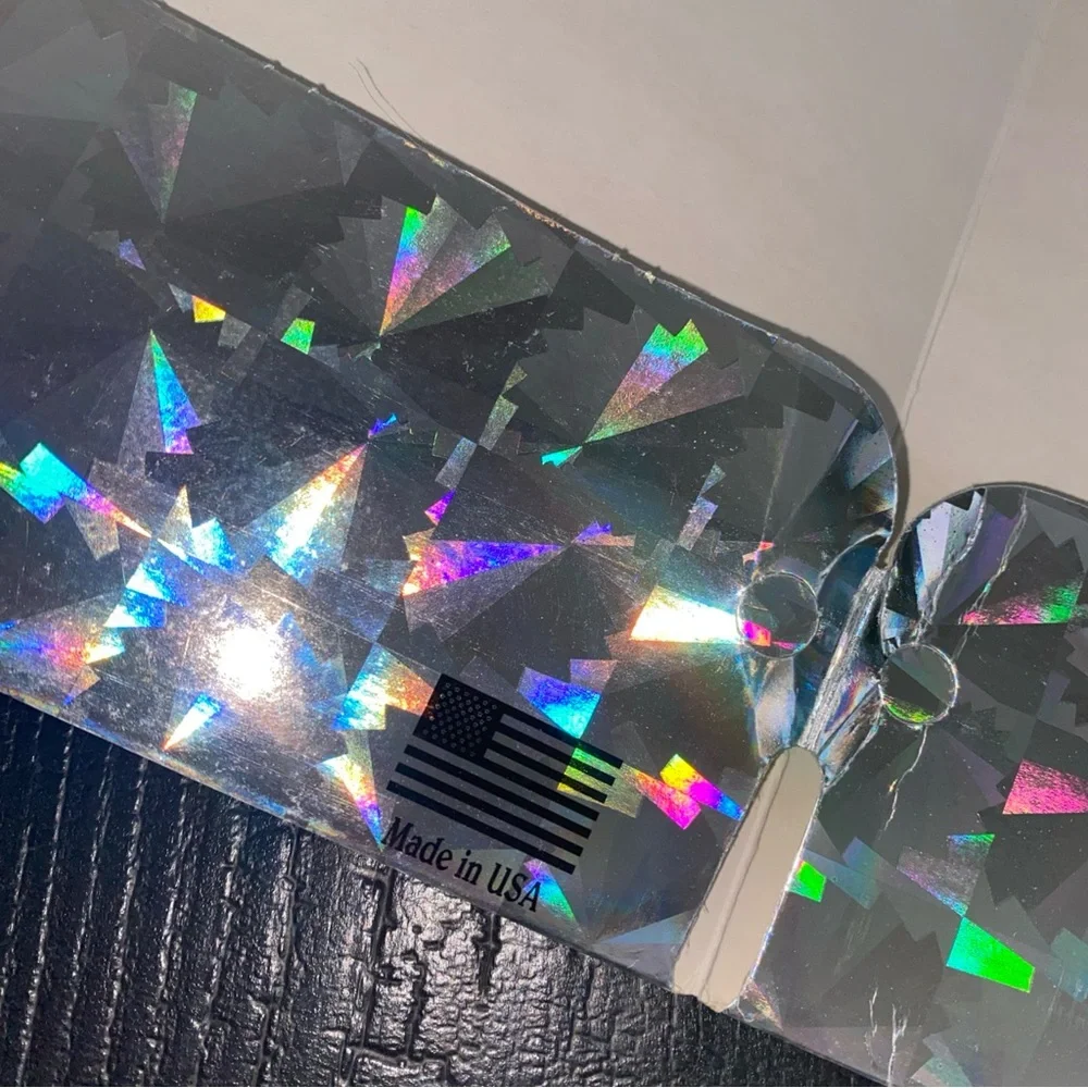 N/A shiny holographic