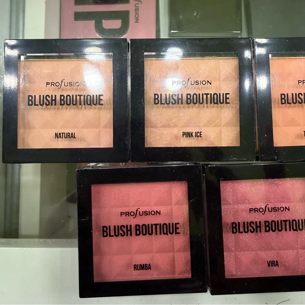 Profusion Cosmetics bundle blushes