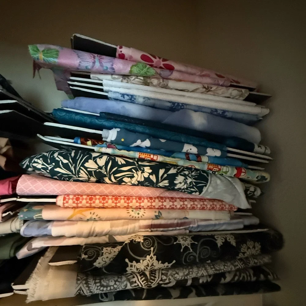 N/A fabrics neatly