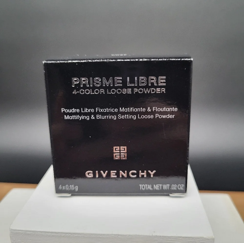 Givenchy Prisme Libre 4 Color Loose Powder (03), Puff Included, .02oz, NIB