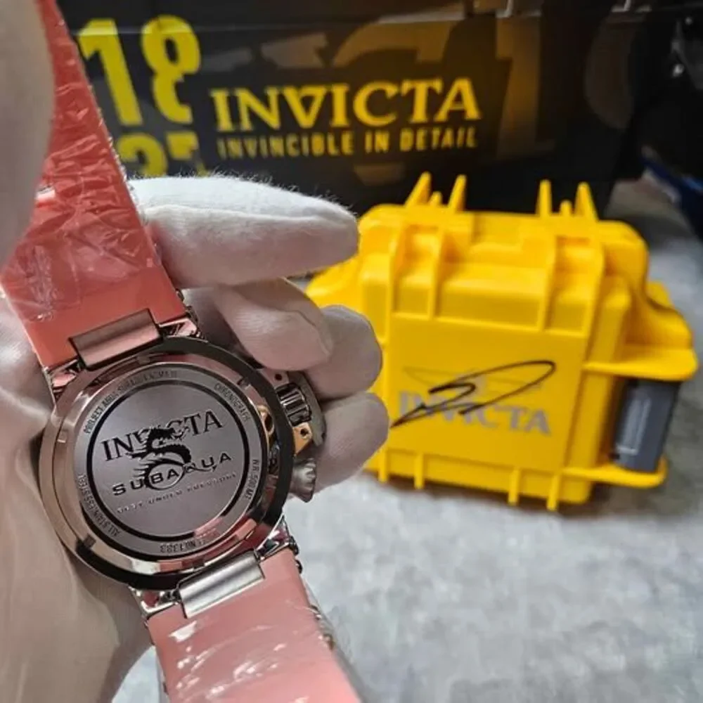 Invicta Subaqua Noma III Swiss Ronda Z60 FE Caliber Men's Watch - 50mm