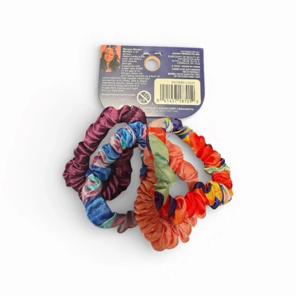 Goody soft satin