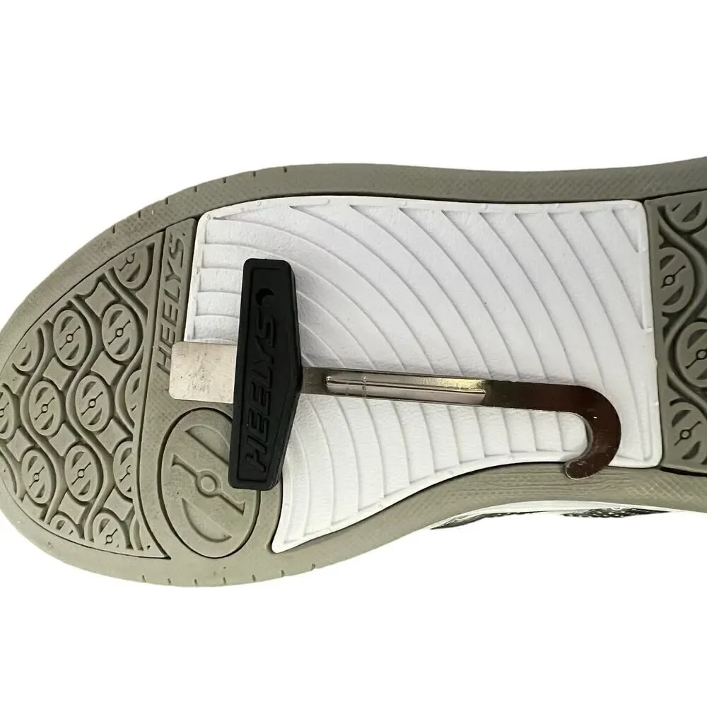 Heelys silver kids