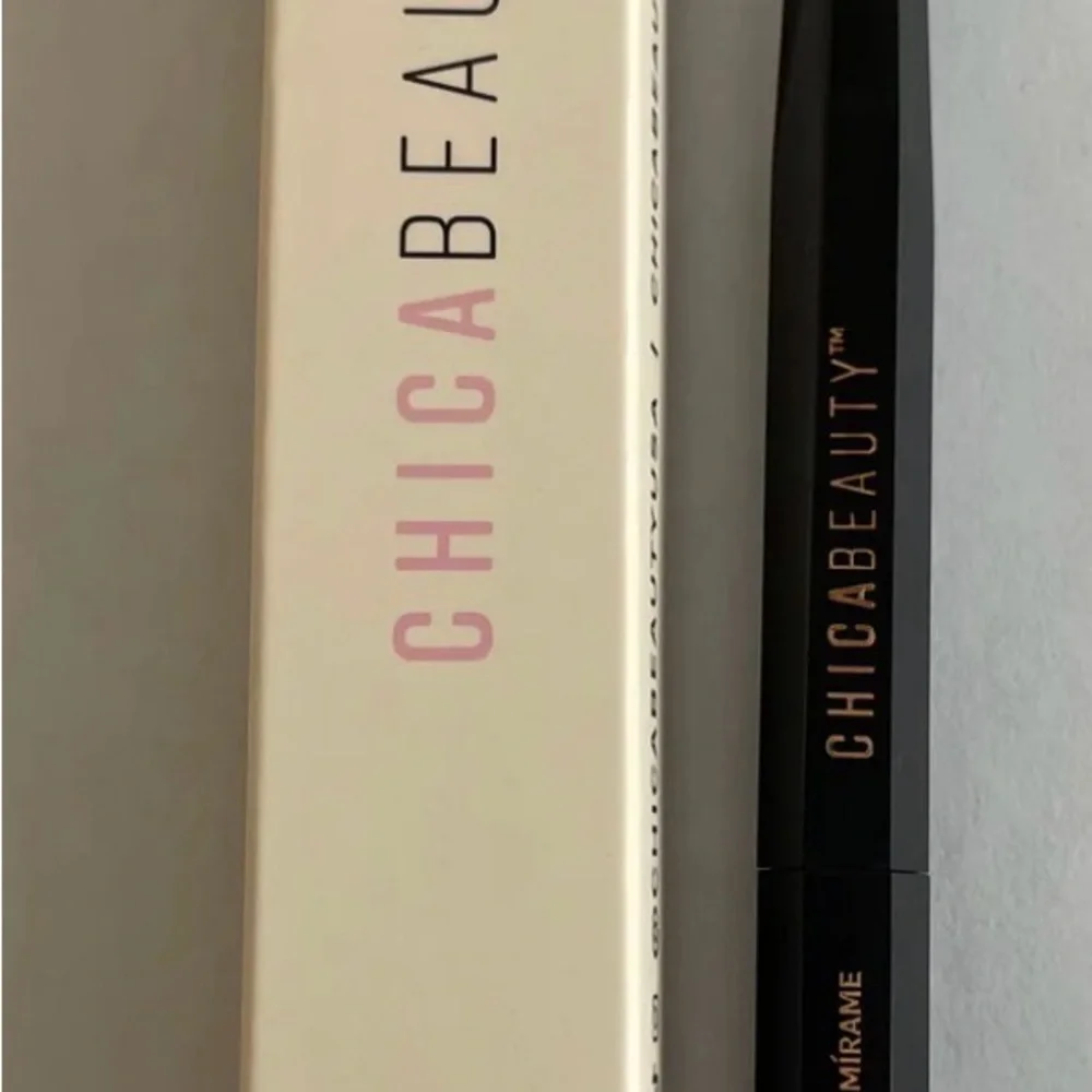 Chica Beauty Mírame Matte Black Liquid Eyeliner 0.5ml | NIB | Felt Tip