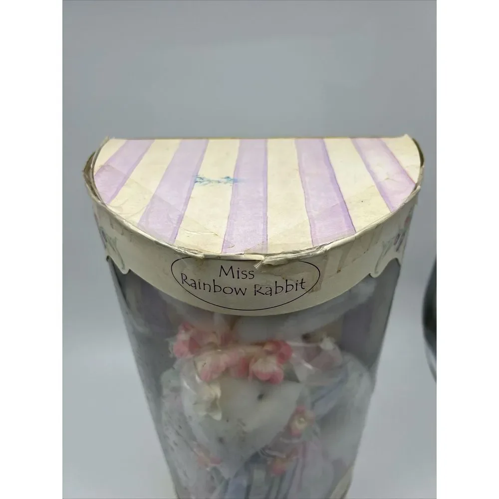 Rabbit Works Miss‎ Rainbow Rabbit new collectible Vintage