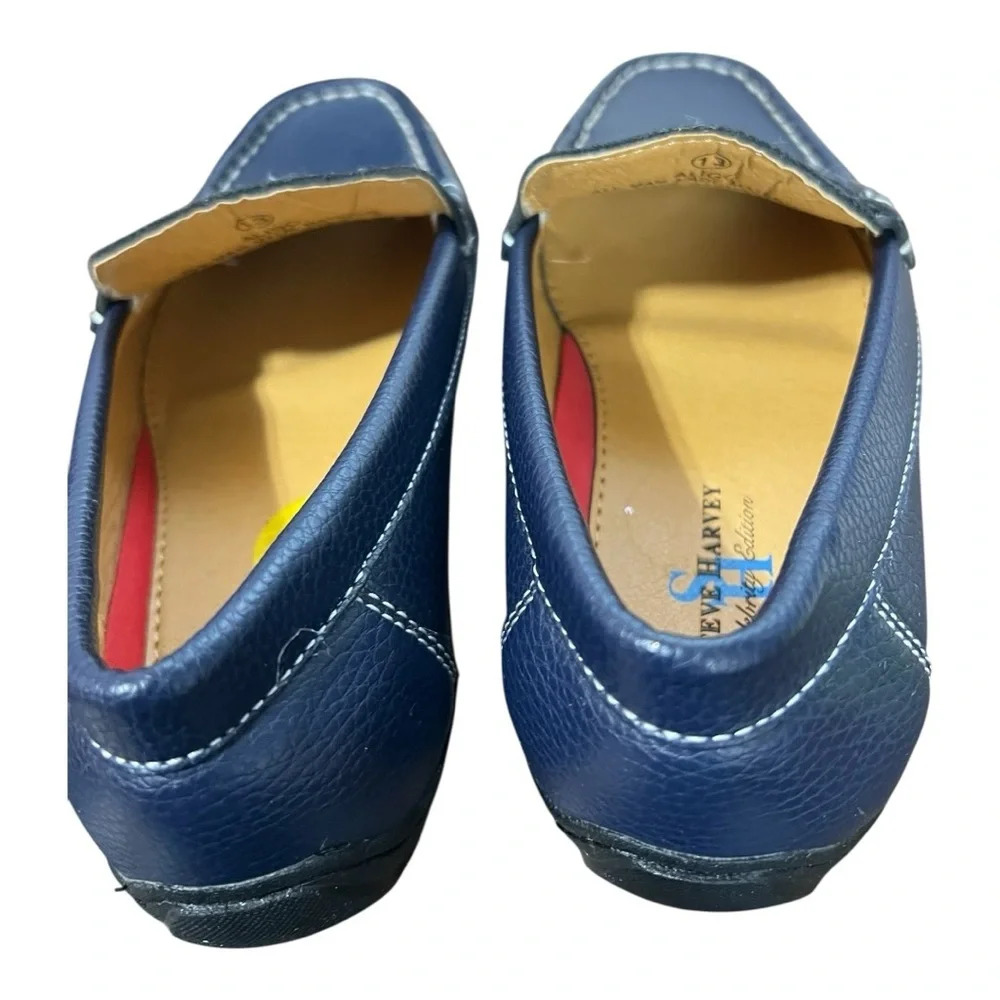 Steve Harvey navy blue