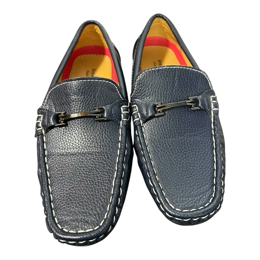 Steve Harvey navy blue