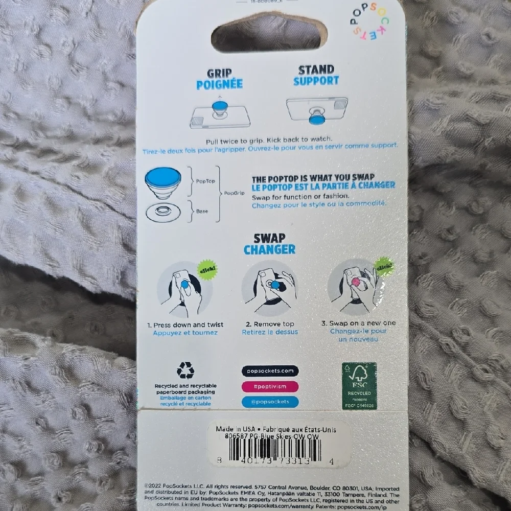 PopSocket add flair