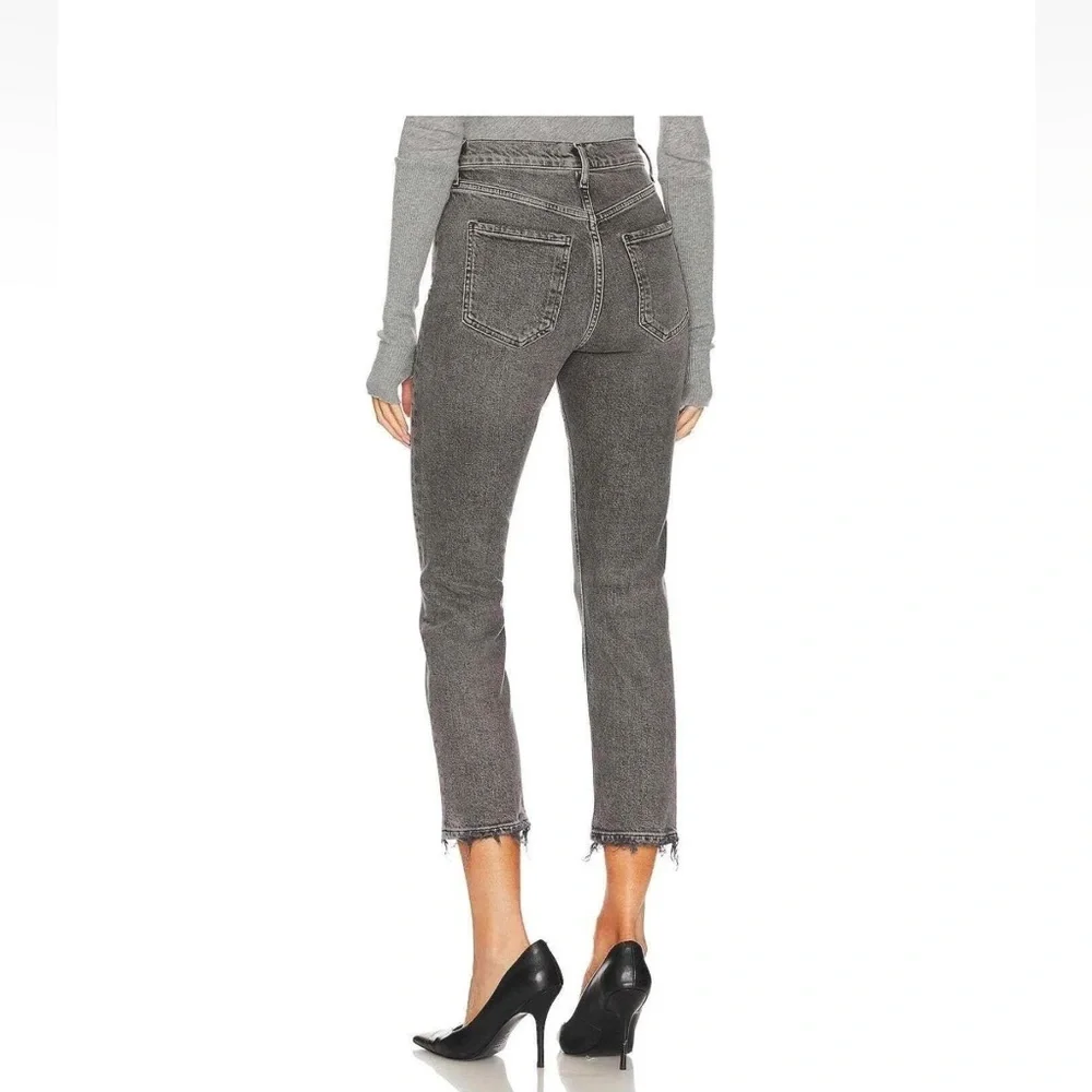 AGOLDE Riley Crop- 12.5 inch waist