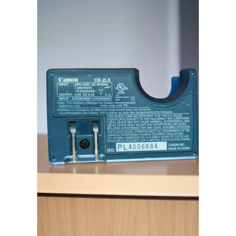 Canon genuine battery