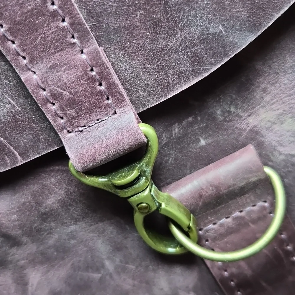 N/A backpack leather complements