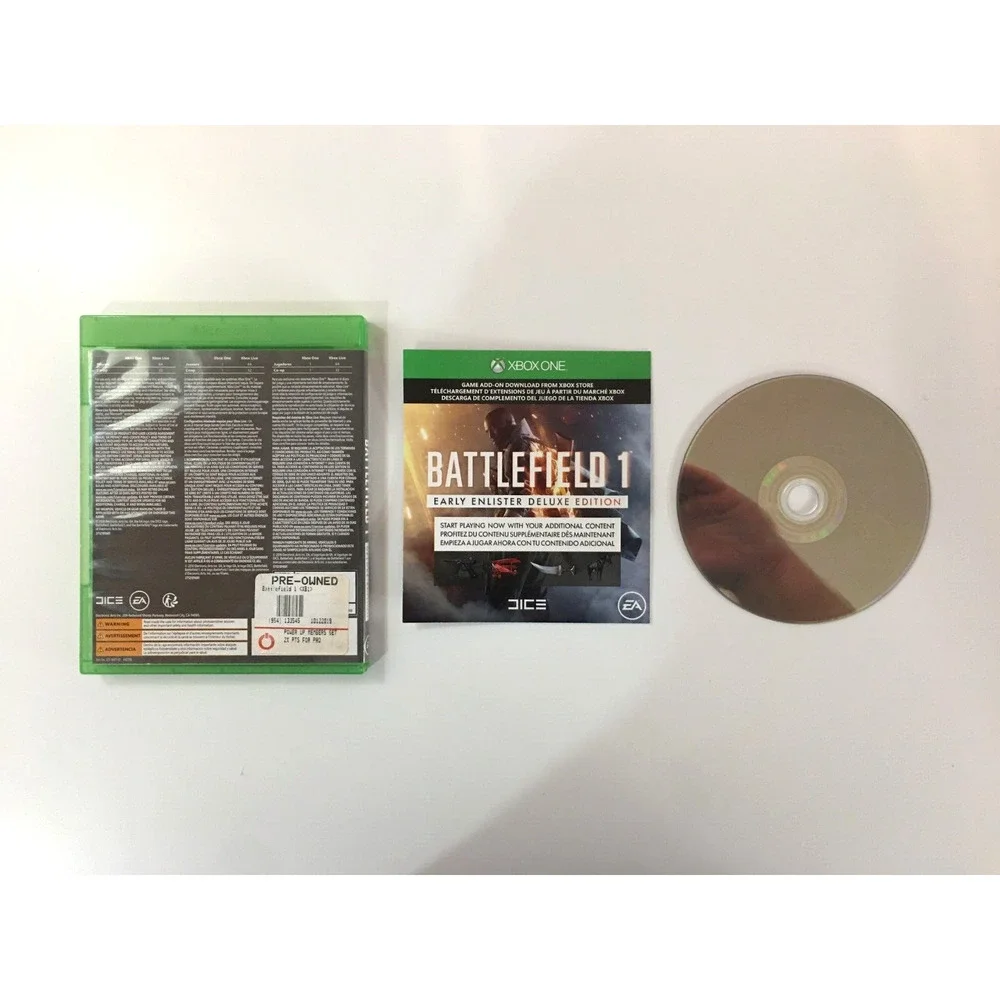 Microsoft battlefield early
