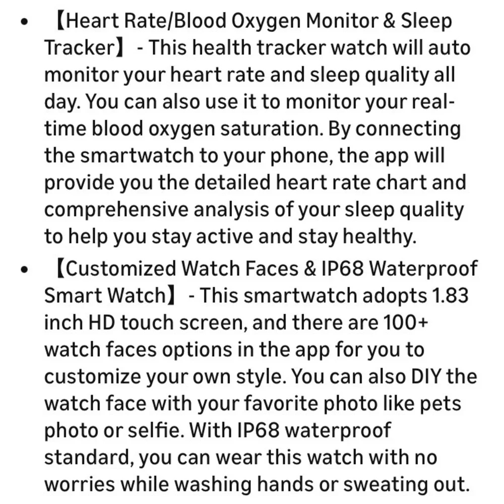 GRV smart watch