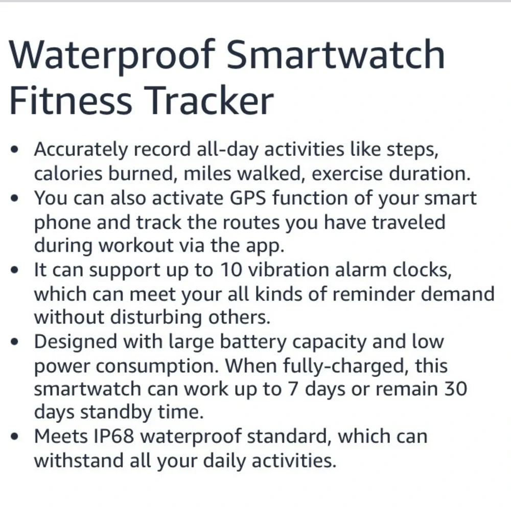 GRV smart watch