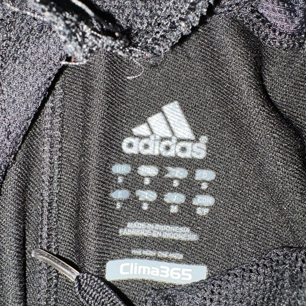 adidas Black Jogger Pants with White Triple Stripes