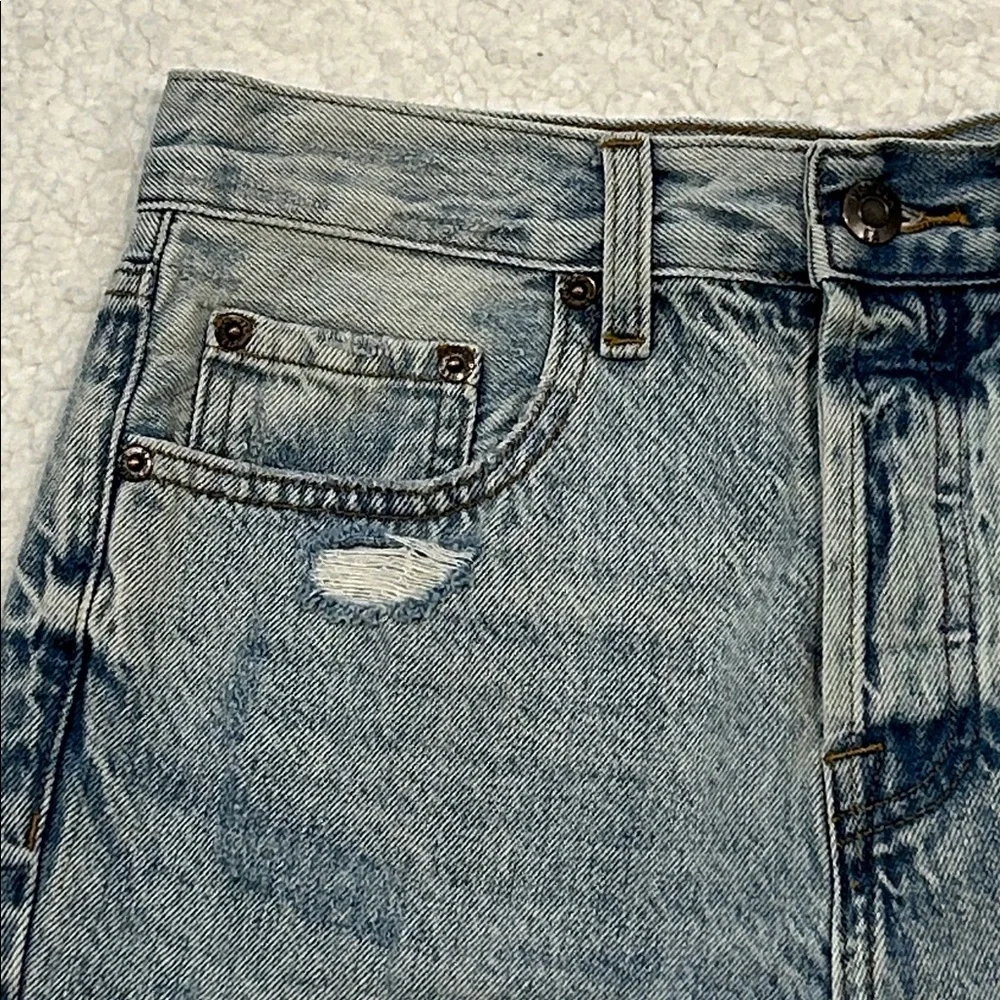 pistola jean shorts