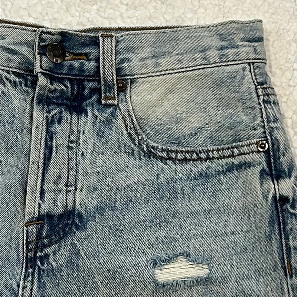 pistola jean shorts