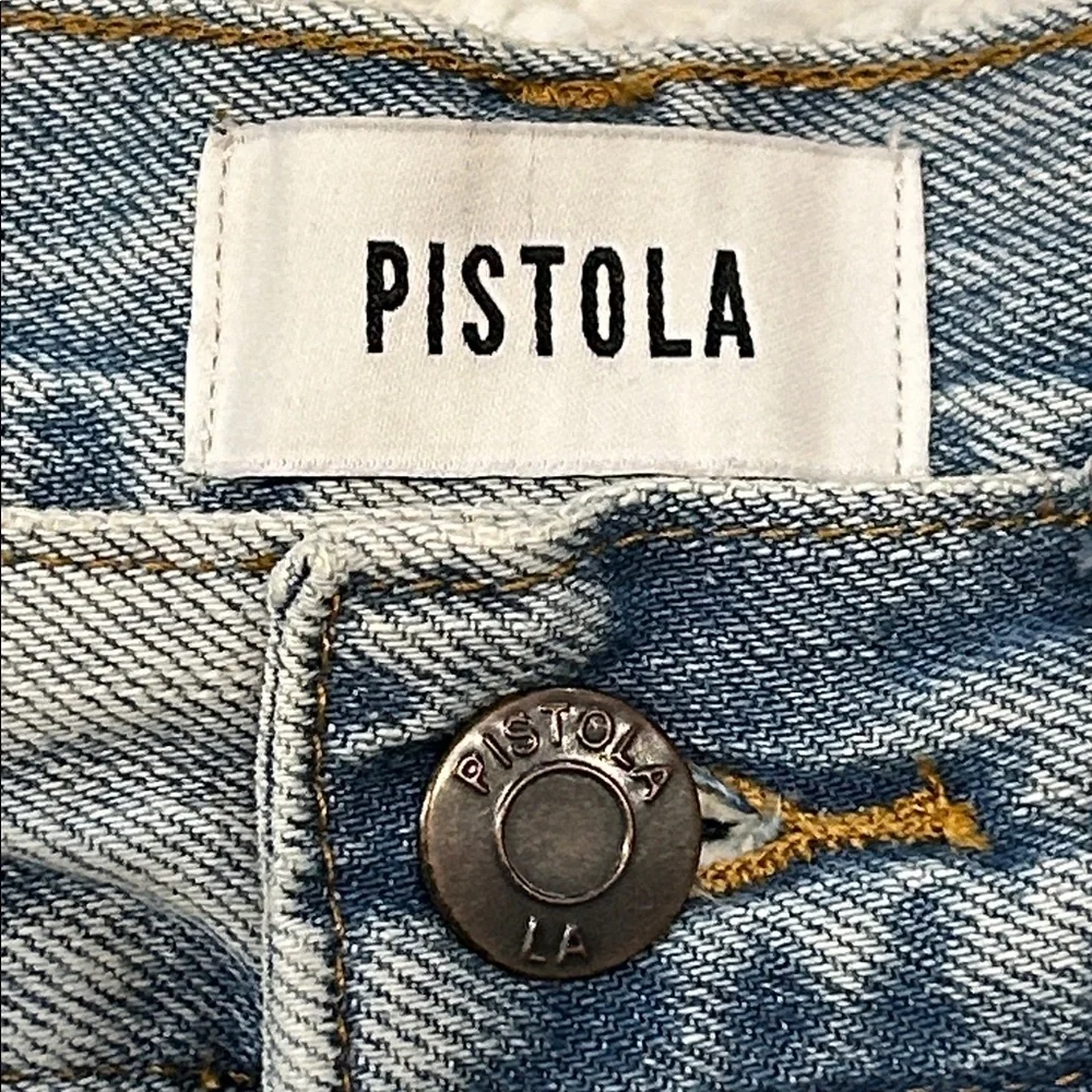 pistola jean shorts