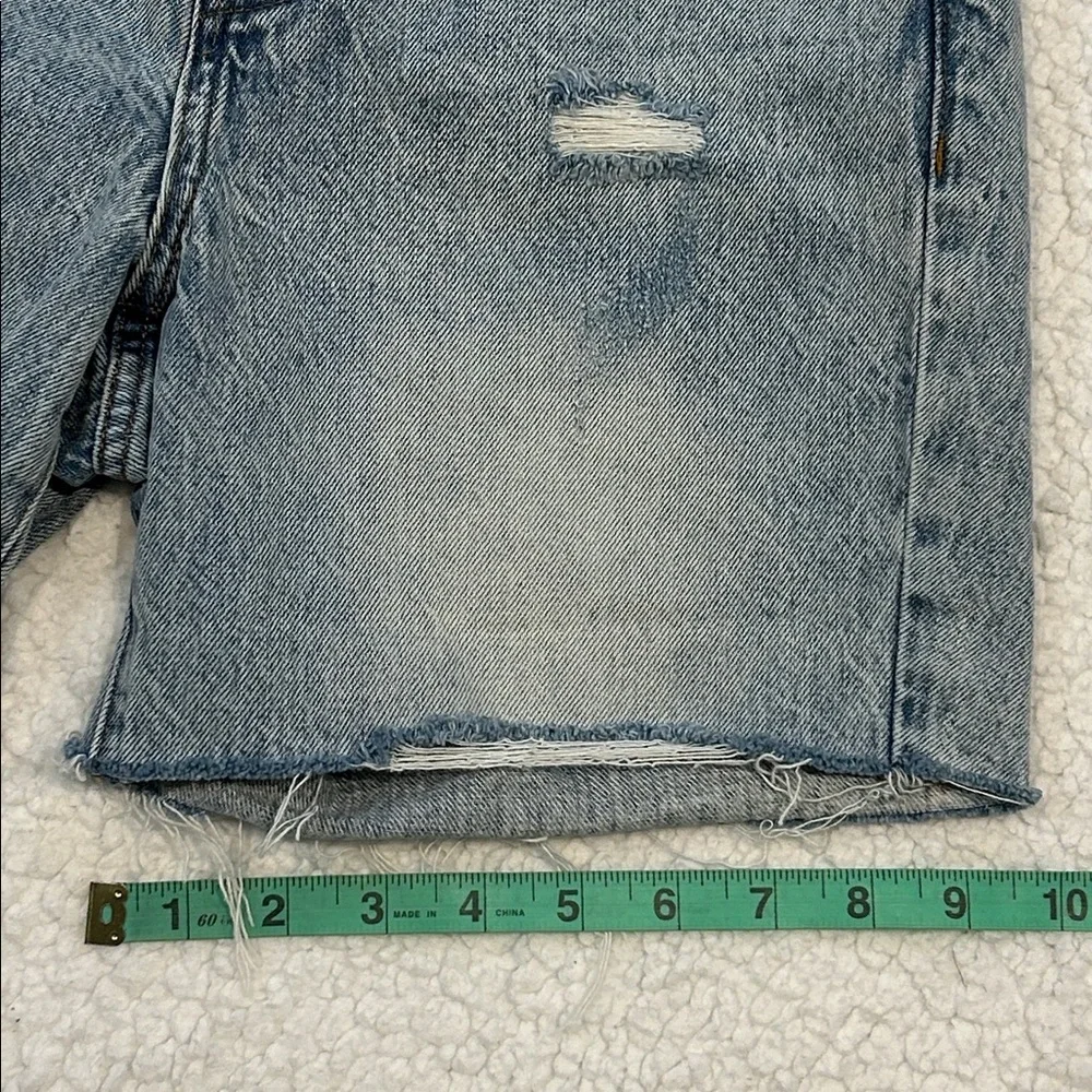 pistola jean shorts