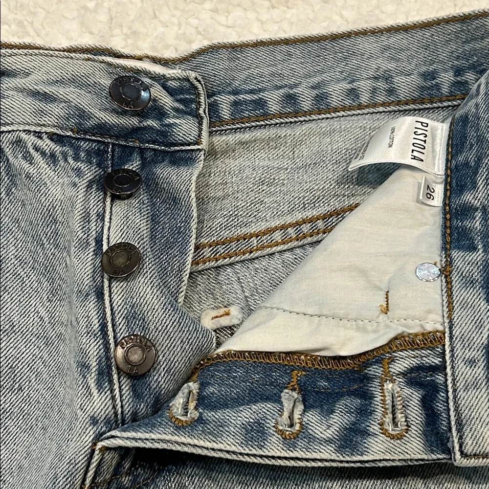 pistola jean shorts