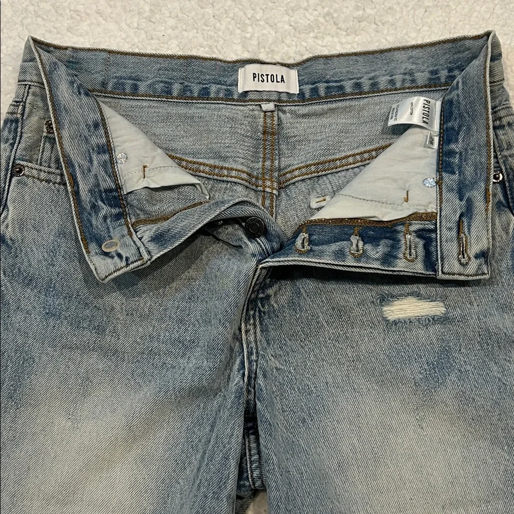 pistola jean shorts
