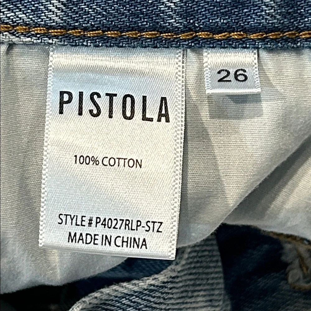 pistola jean shorts