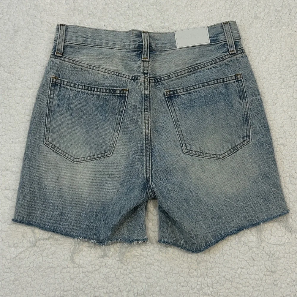pistola jean shorts