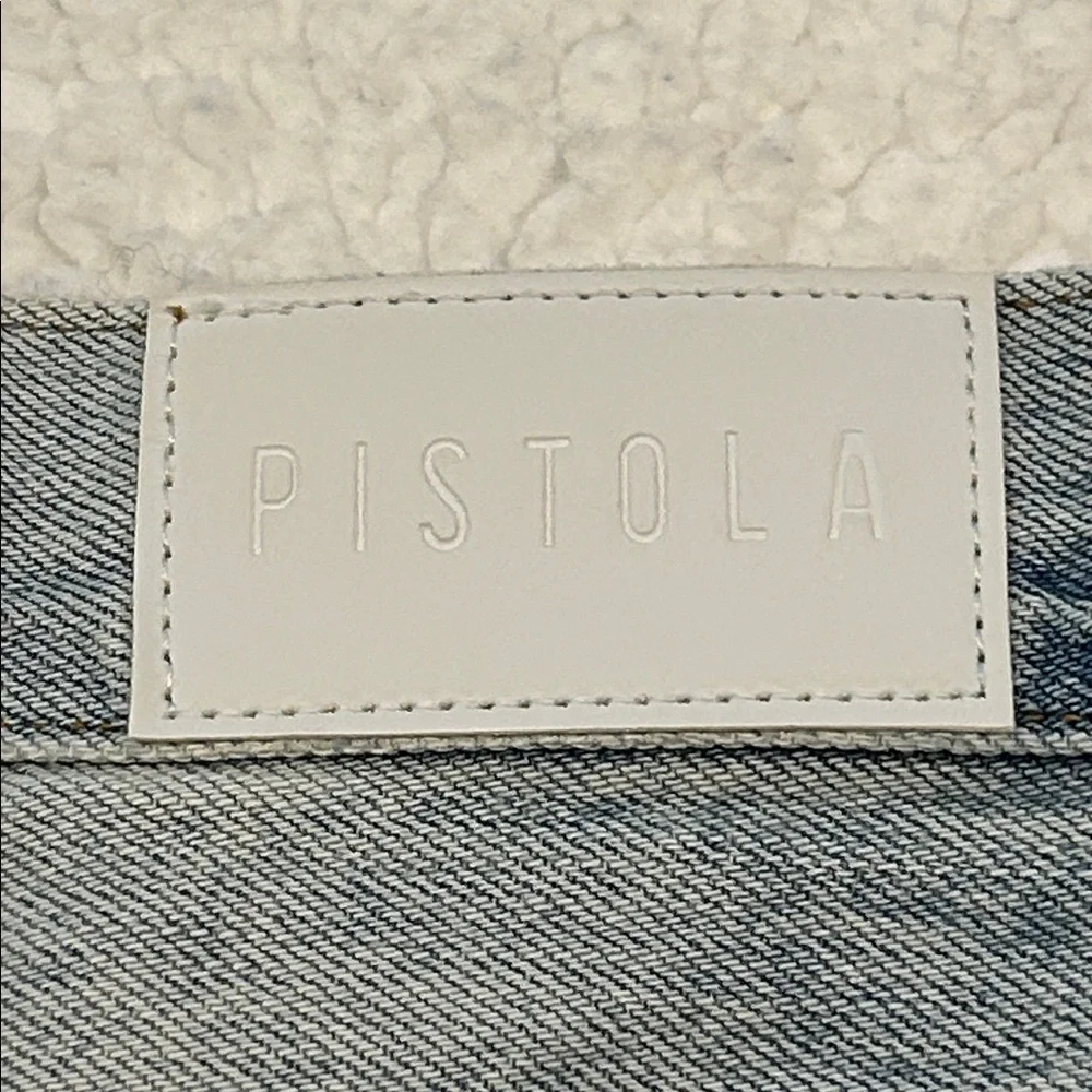 pistola jean shorts