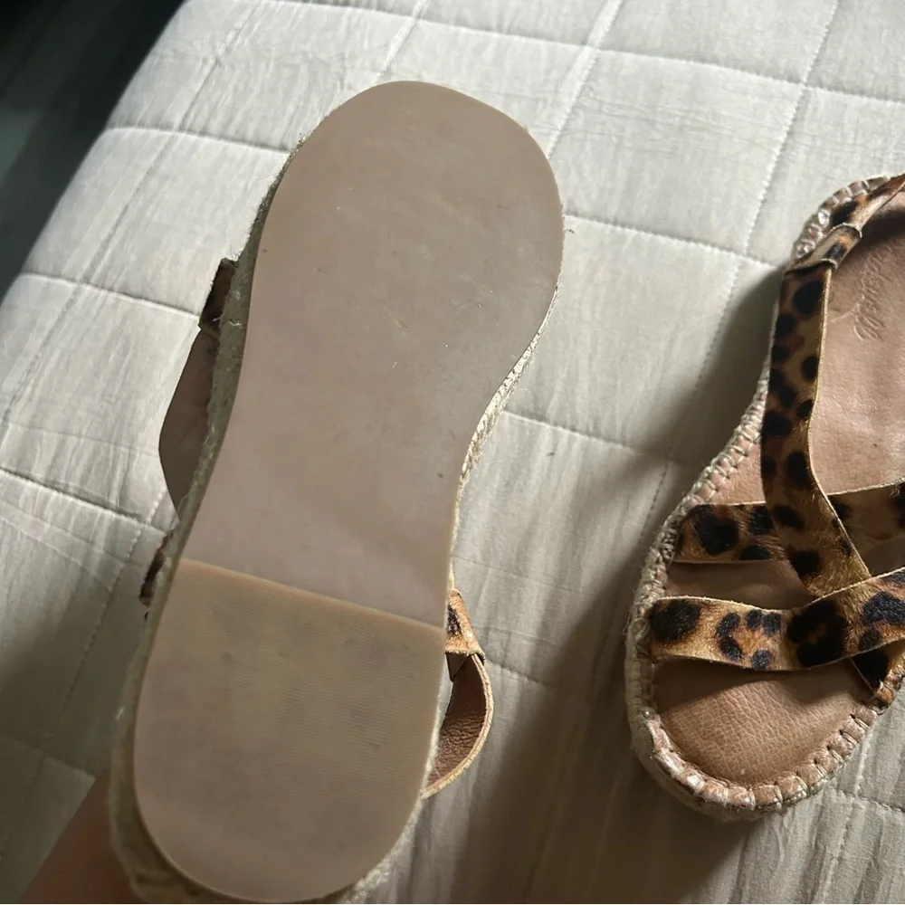 Madewell malia leopard