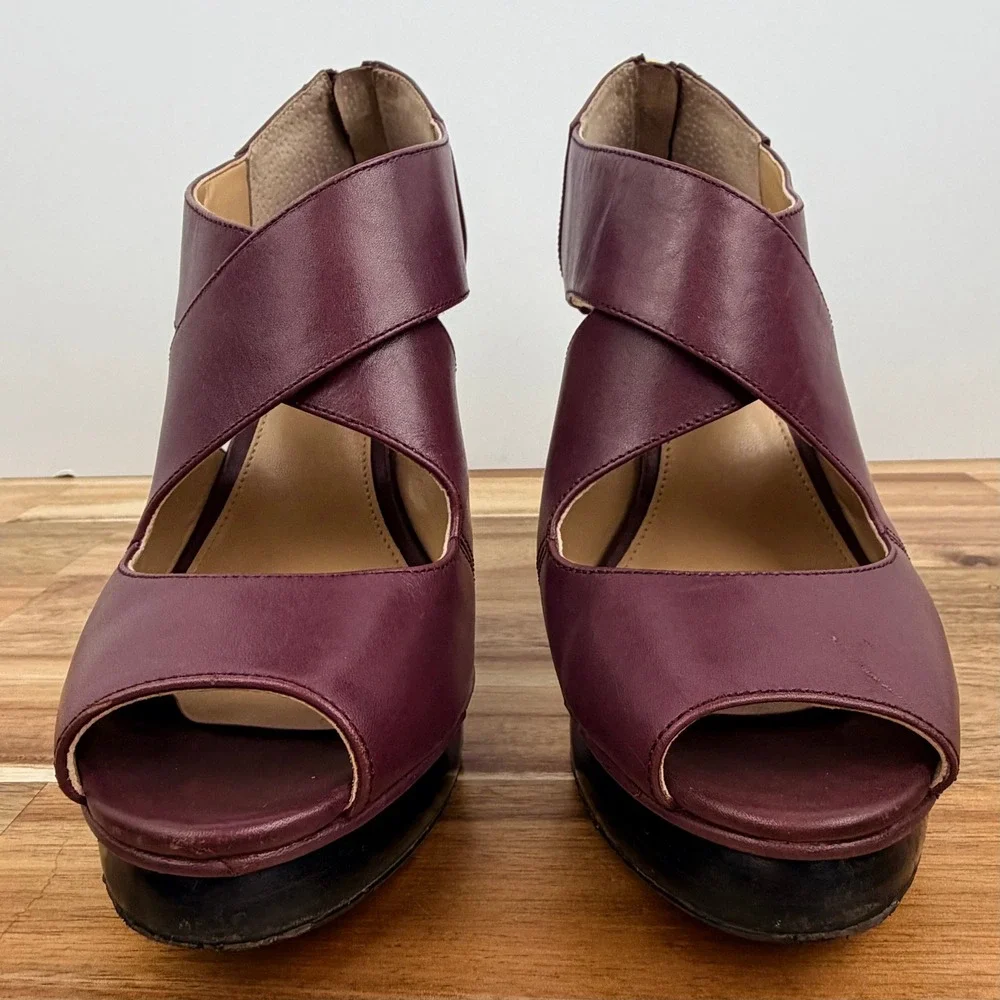 Michael Kors stiletto crisscross