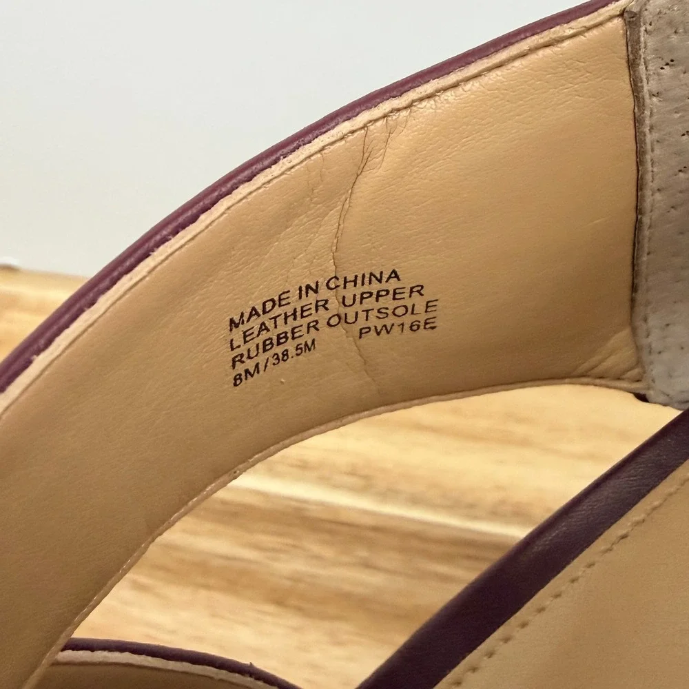 Michael Kors zipper stiletto easy