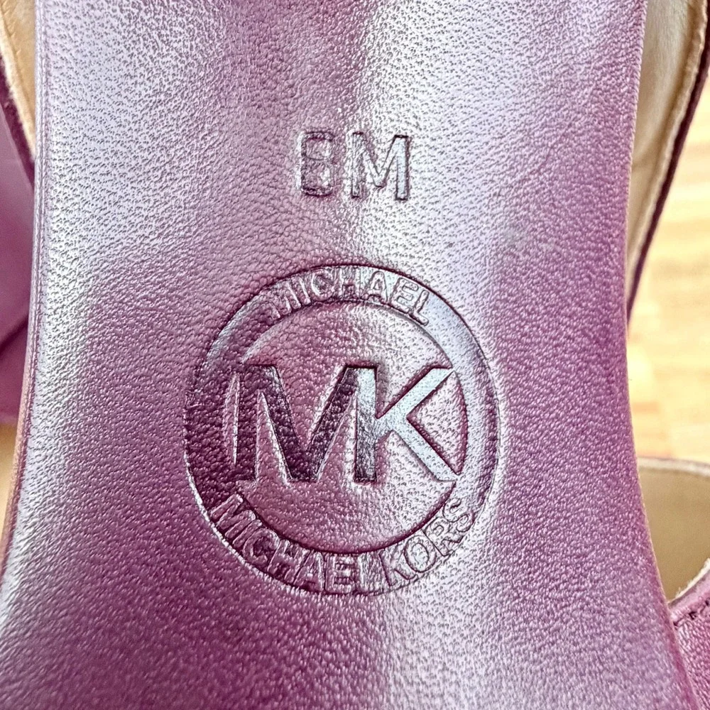 Michael Kors silhouette heel
