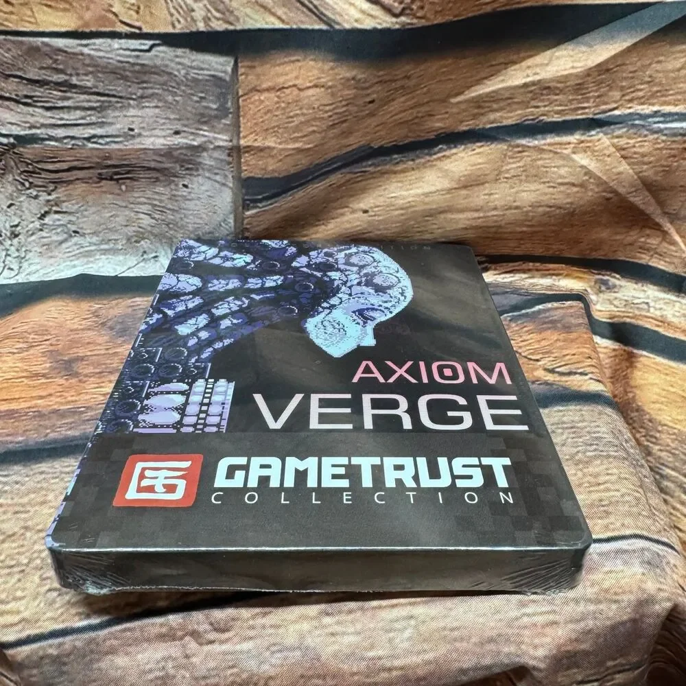 Axiom Verge Collector's Edition PC Video Game GameTrust IndieBox