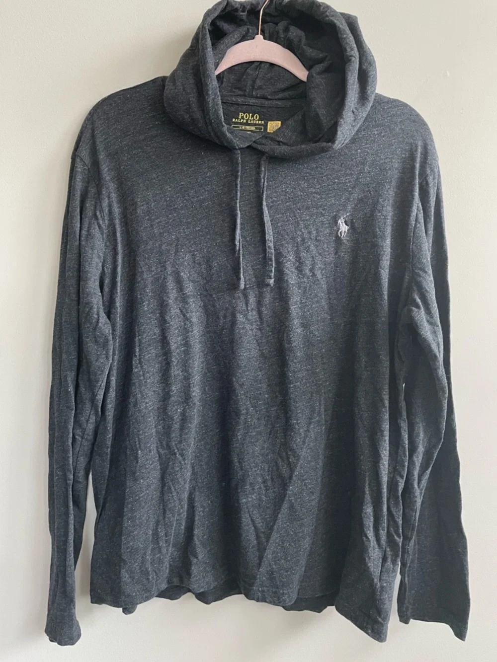 Polo Ralph Lauren soft charcoal