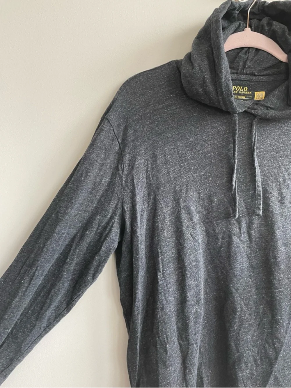 Polo Ralph Lauren soft charcoal