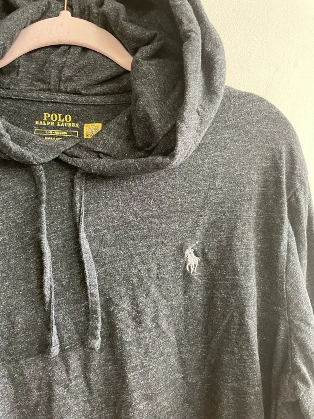 Polo Ralph Lauren soft charcoal