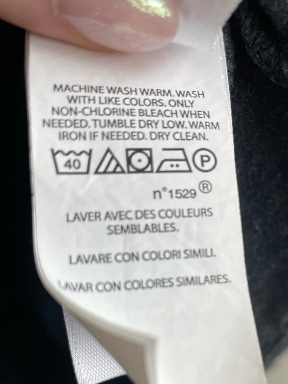 Polo Ralph Lauren soft charcoal