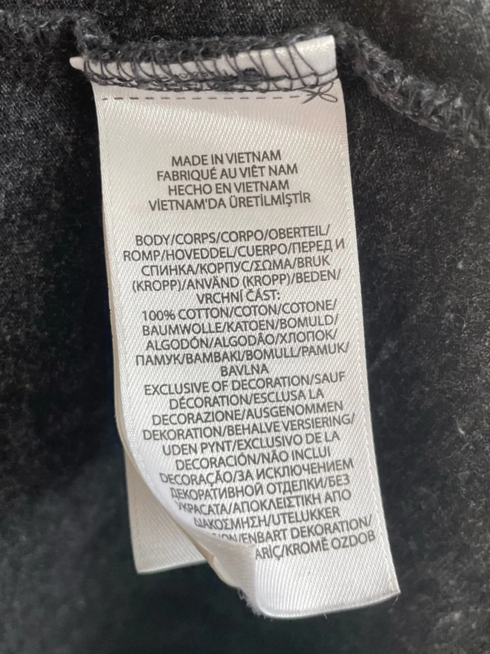 Polo Ralph Lauren soft charcoal