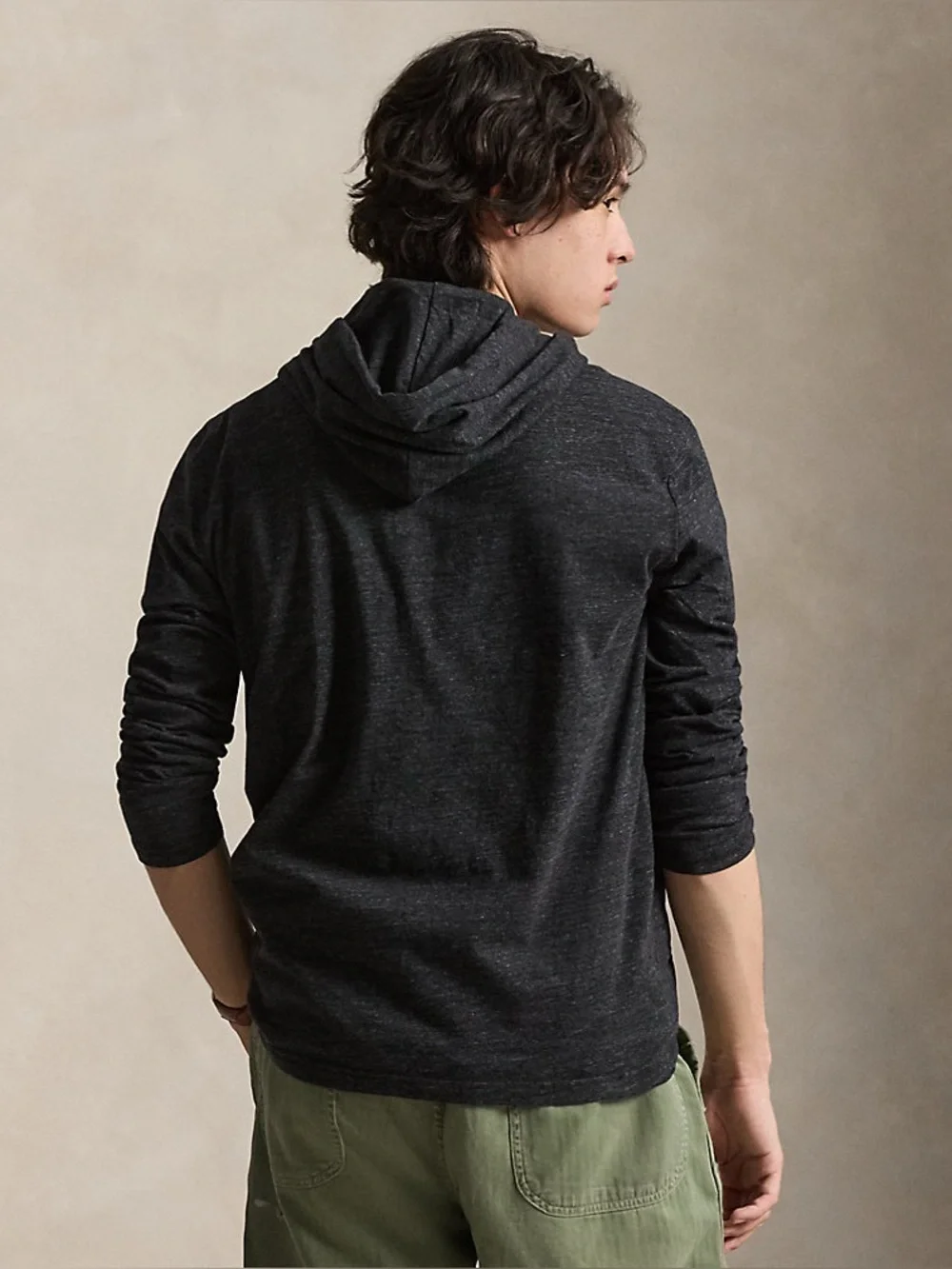 Polo Ralph Lauren soft charcoal