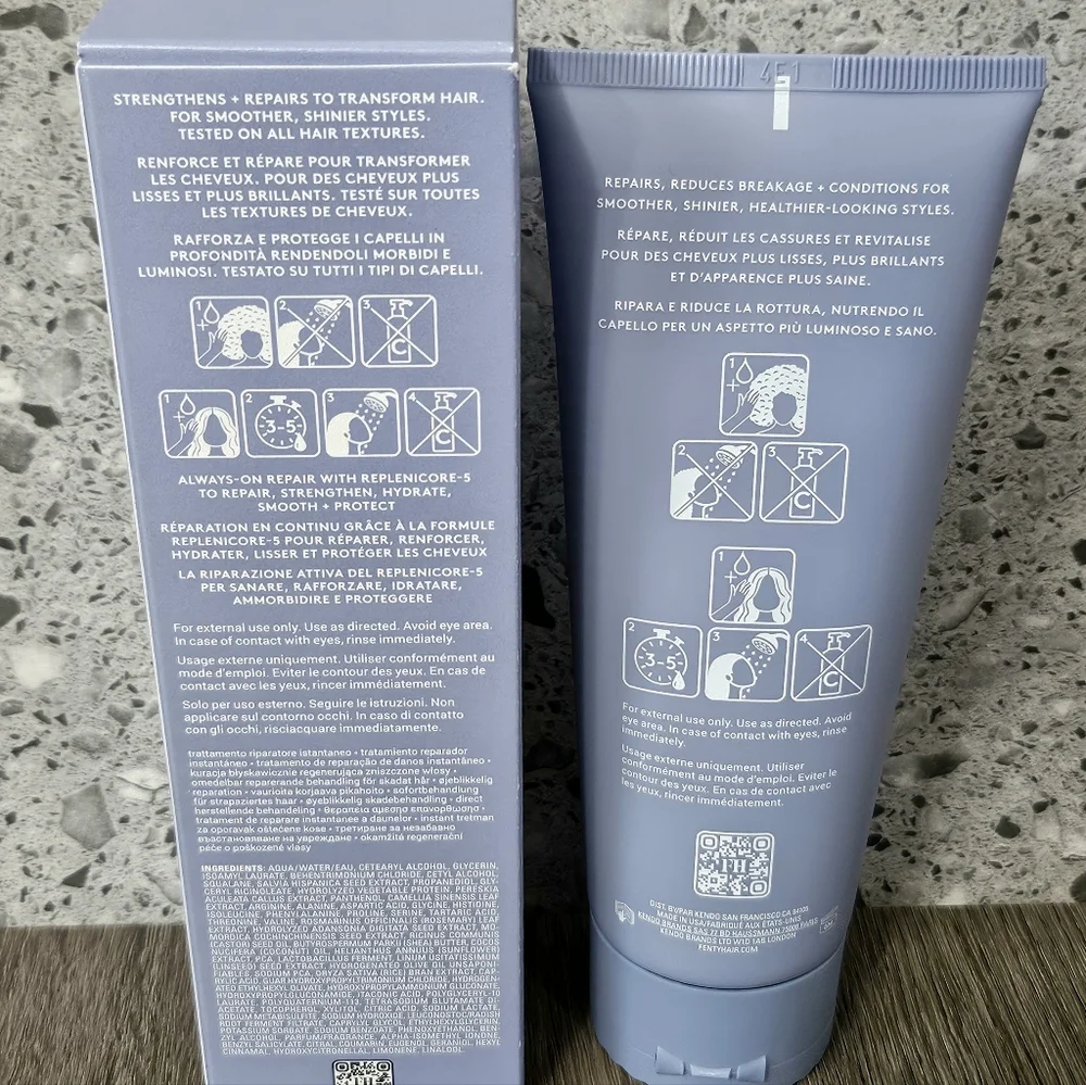 FENTY The Comeback Kid Instant Damage Repair Treatment Bond Builder NEW 5oz