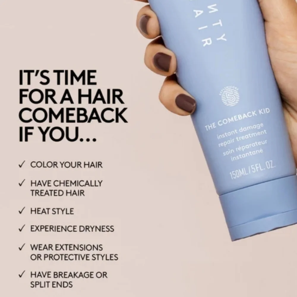 FENTY The Comeback Kid Instant Damage Repair Treatment Bond Builder NEW 5oz