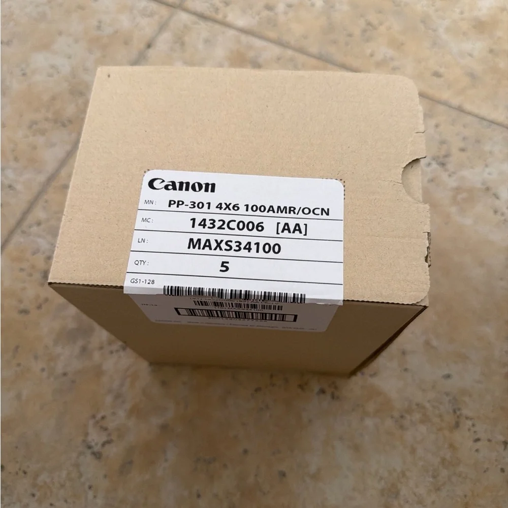 Canon photo paper