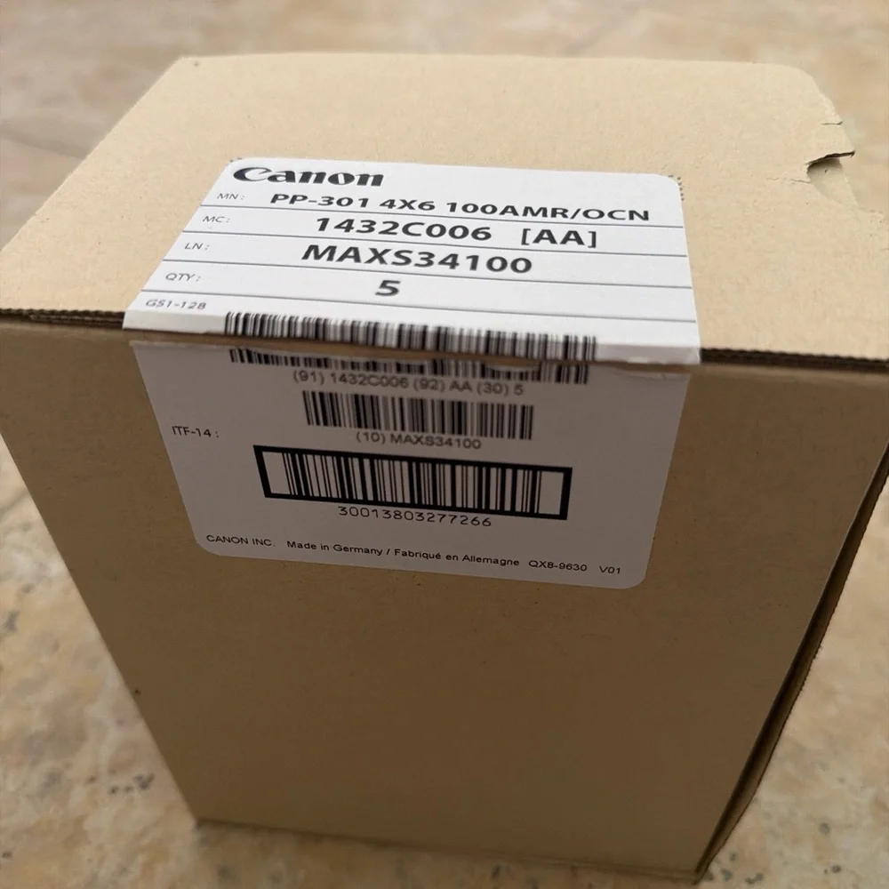 Canon photo paper