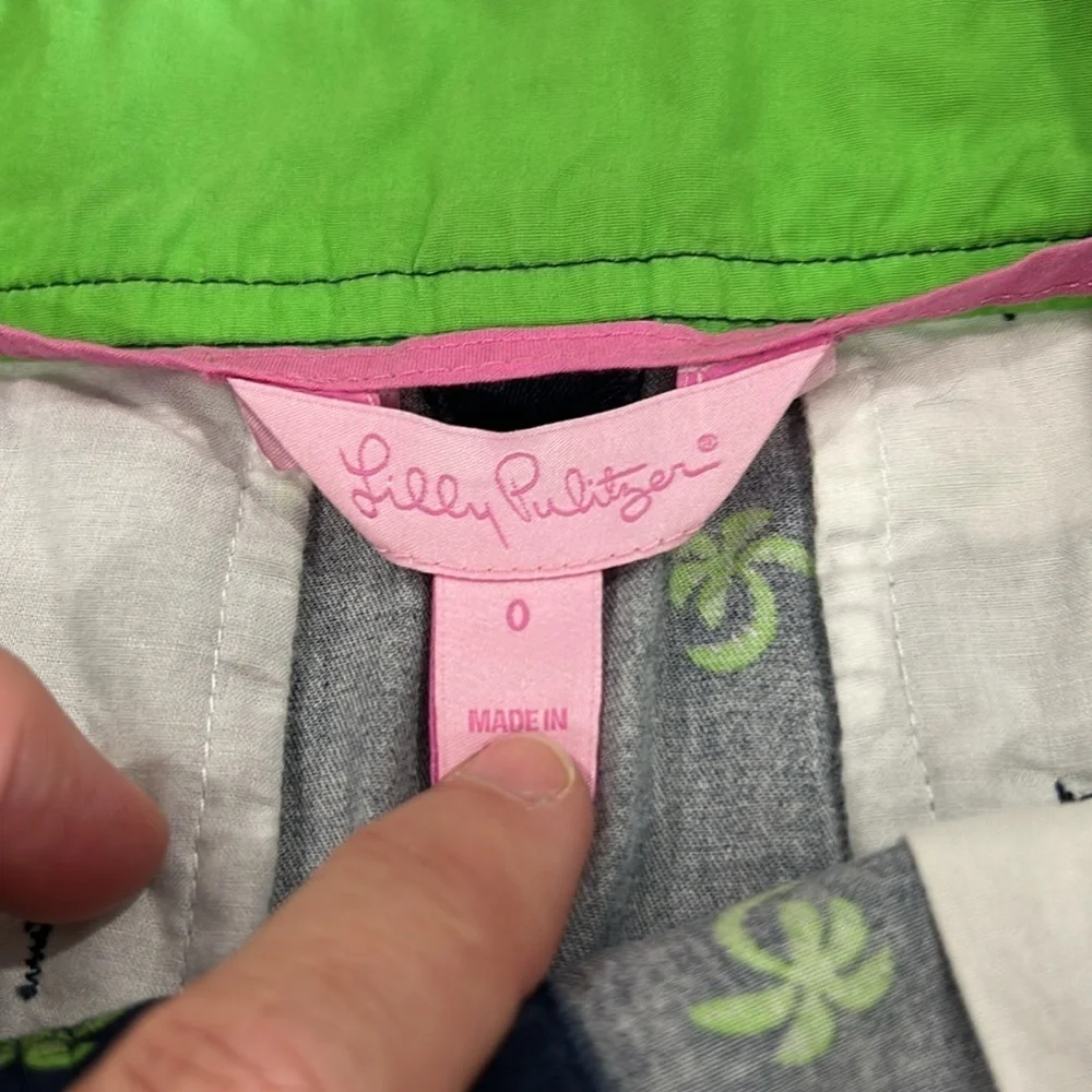 Lilly Pulitzer pockets profile front