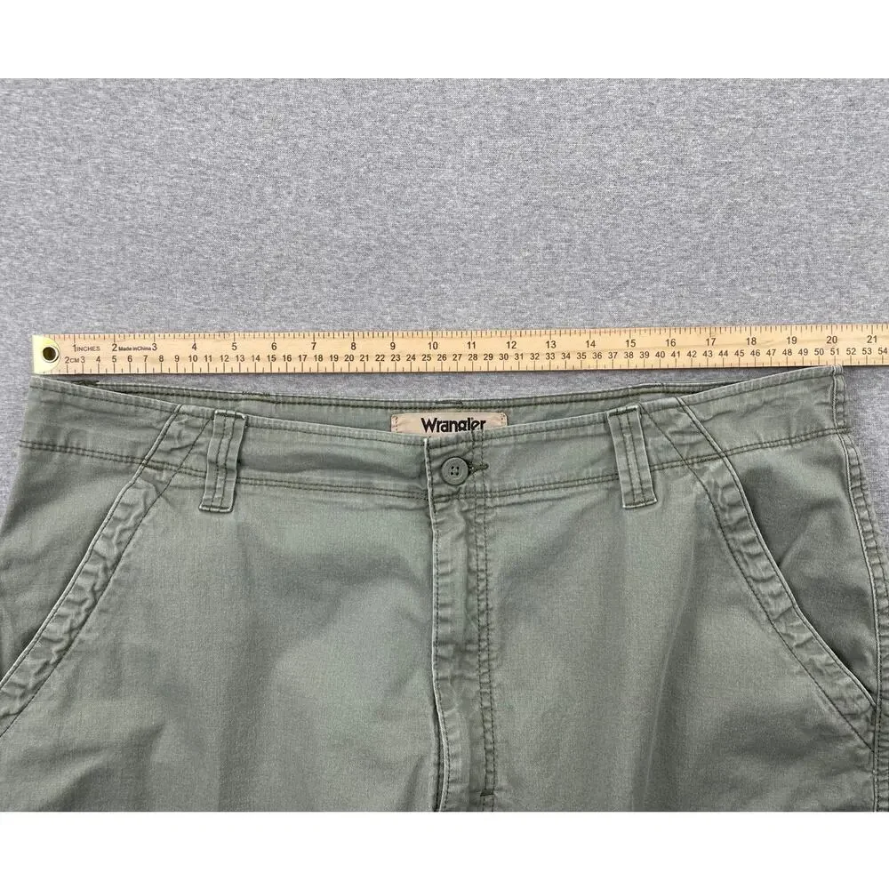 Wrangler cargo shorts