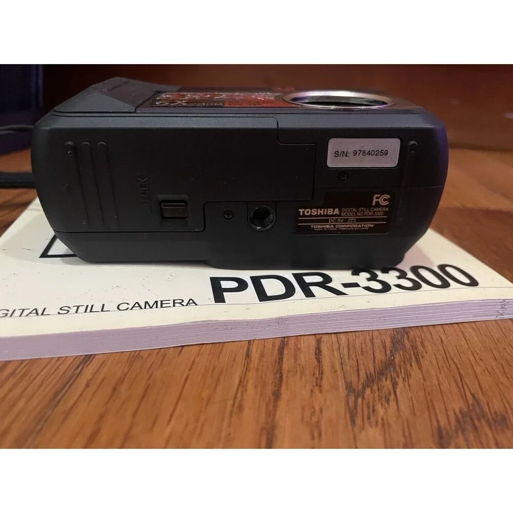 Toshiba vintage pdr