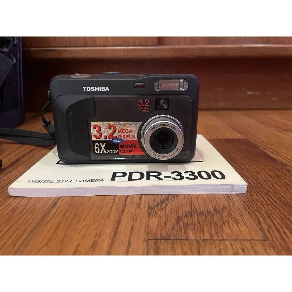 Toshiba vintage pdr
