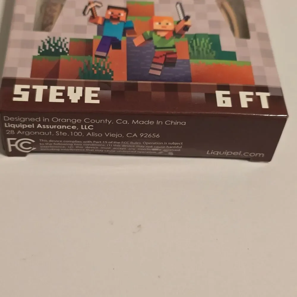 Minecraft charger usb